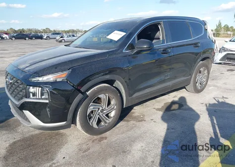 2021 Hyundai Santa Fe Se из США, поврежденный, VIN 5NMS14AJ1MH366558